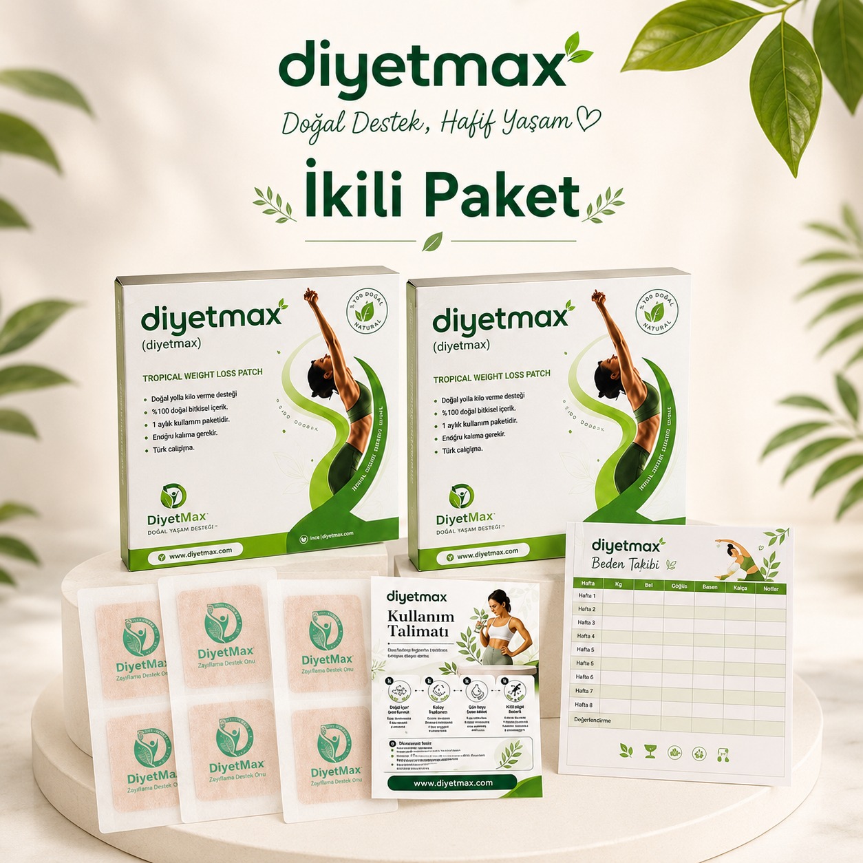 2 Kutu Diyetmax